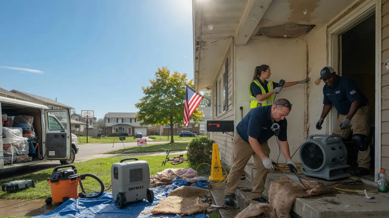 Water Damage Restoration in Pomeroy, IA near me